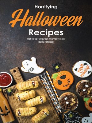 cover image of Horrifying Halloween Recipes